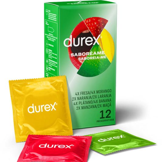 Durex - Saboreame 12 Units