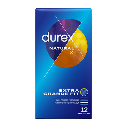 Durex - Natural Xl 12 Units