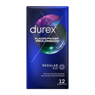 Durex - Pleasure Prolonged Delayed 12 Units