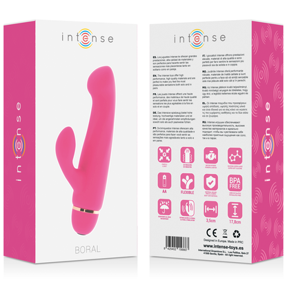 Intense - Boral 20 Speeds Silicone Pink