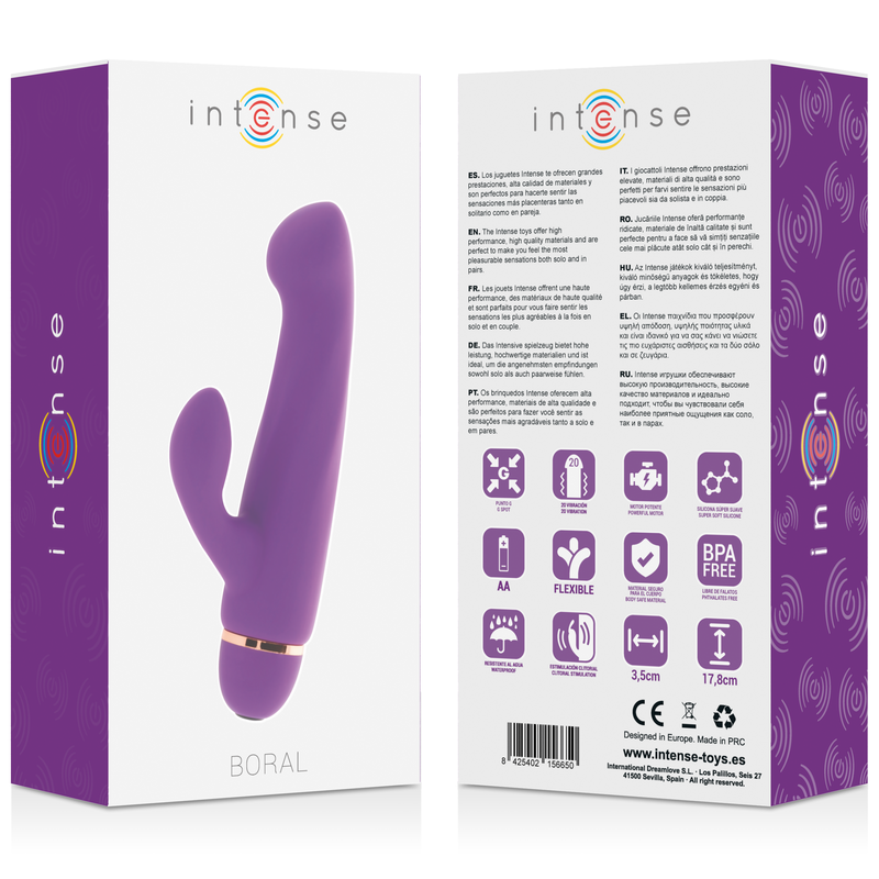 Intense - Boral 20 Speeds Silicone Lilac