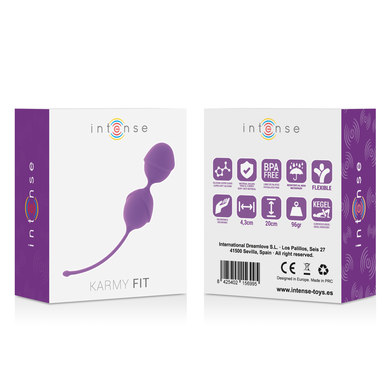 Intense - Karmy Fit Kegel Silicone Lilac