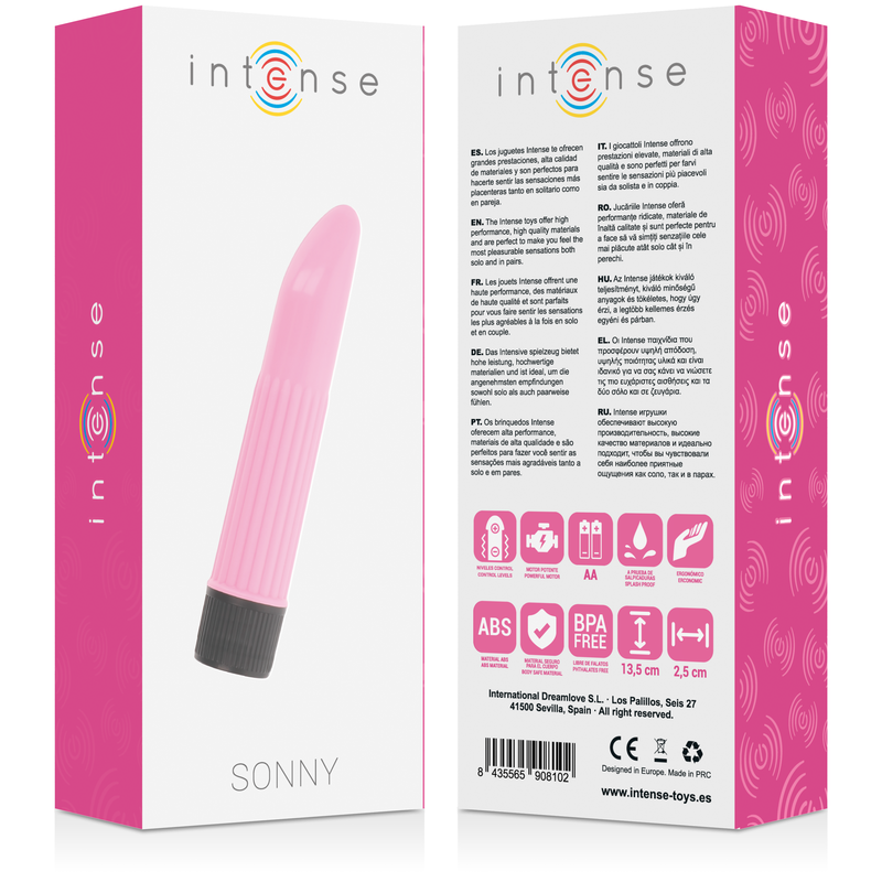 Intense - Sonny Pink Vibrator