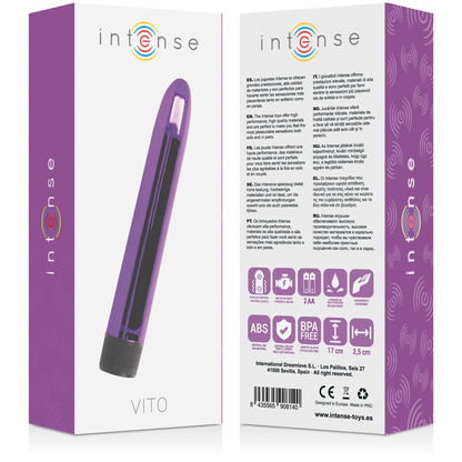 Intense - Vito Lilac Vibrator