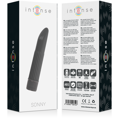 Intense - Sonny Black Vibrator