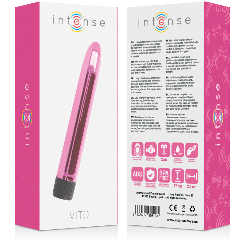 Intense - Vito Vibrator Pink