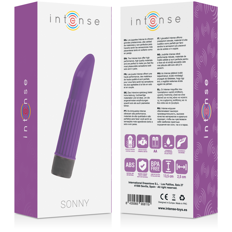 Intense - Sonny Lilac Vibrator