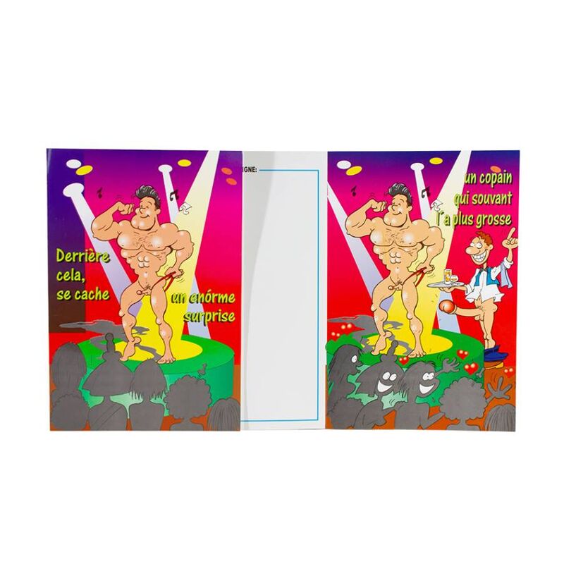 Femarvi - Big Surprise Goodbye Card /Fr