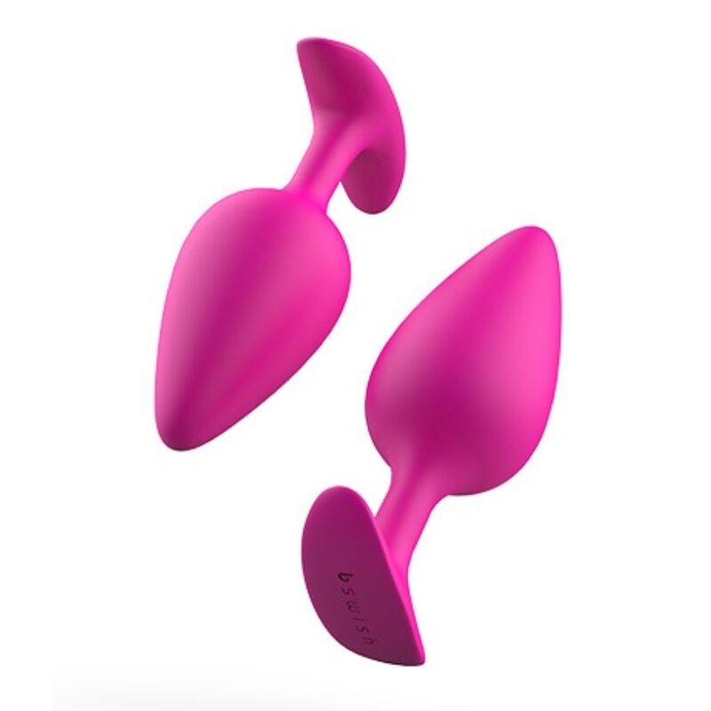 Discover intense pleasure with the B Swish Anal Prostatic Plug. Soft silicone, free-floating weight for thrilling sensations, waterproof, and body-safe for all users.55