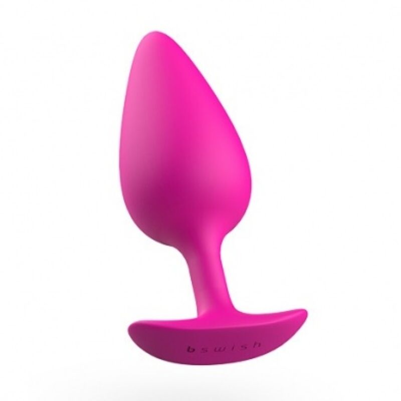 Discover intense pleasure with the B Swish Anal Prostatic Plug. Soft silicone, free-floating weight for thrilling sensations, waterproof, and body-safe for all users.7