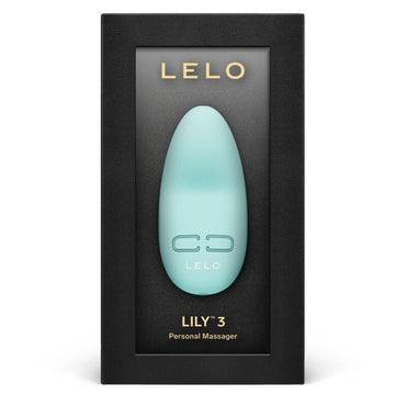 Lelo - Lily 3 Personal Massager - Aqua Green