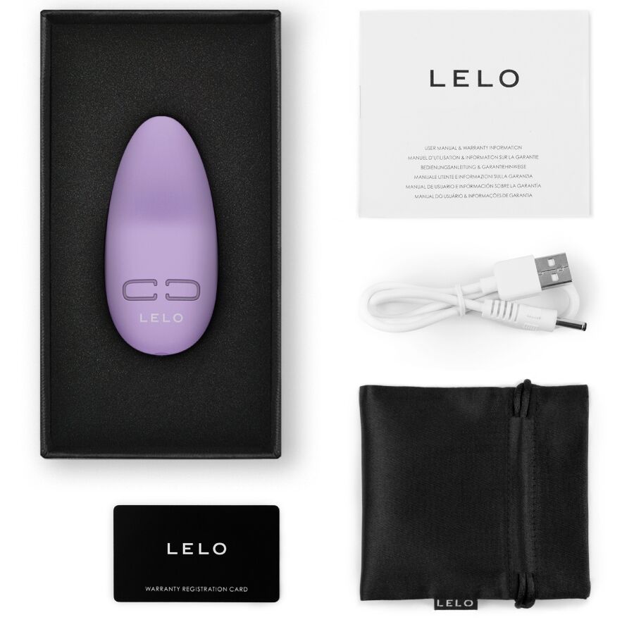 Lelo - Lily 3 Personal Massager - Lilac