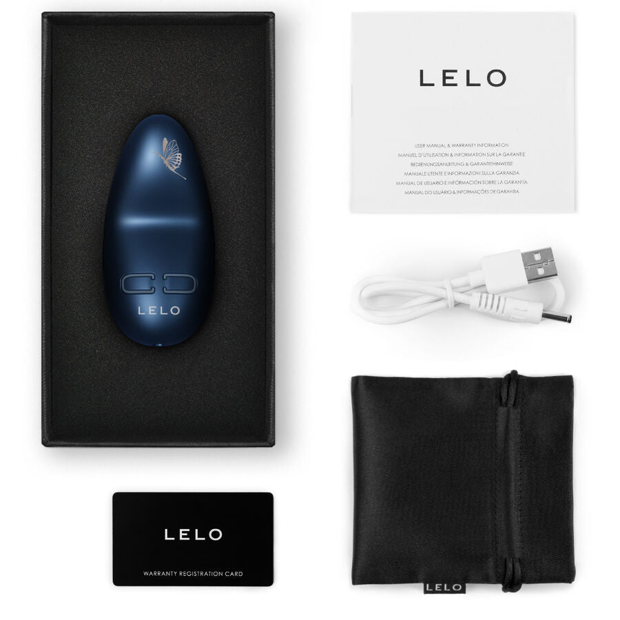 Lelo - Nea 3 Personal Massager - Blue