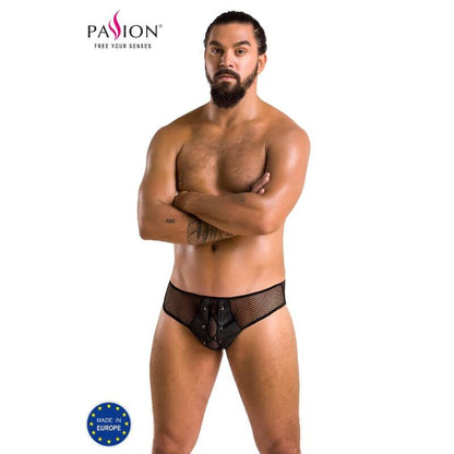 Passion - 035 Slip Richard Black L/Xl