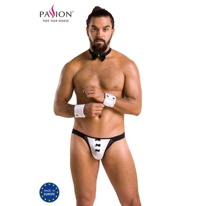 Passion - 036 Slip Alfrojo Black S/M