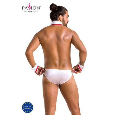 Passion - 037 Slip Gregory White L/Xl