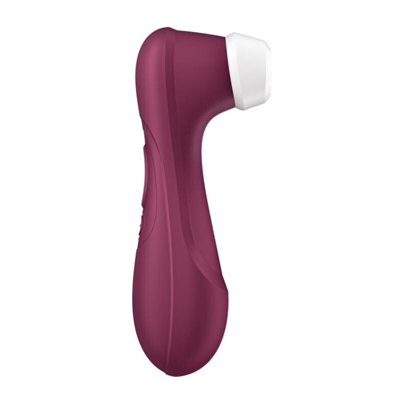 Satisfyer - Pro 2 Generation 3 Liquid Air Technology Wine Red