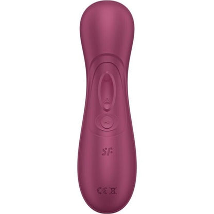 Satisfyer - Pro 2 Generation 3 Liquid Air Technology Wine Red