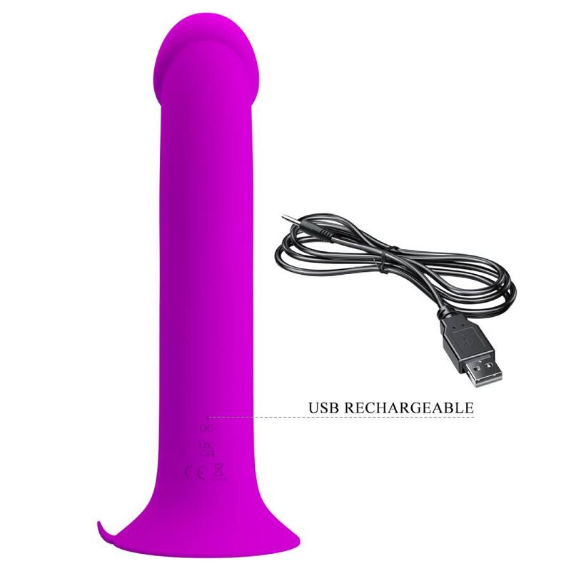 Pretty Love - Murray Vibrator And G-Point Stimulator Purple