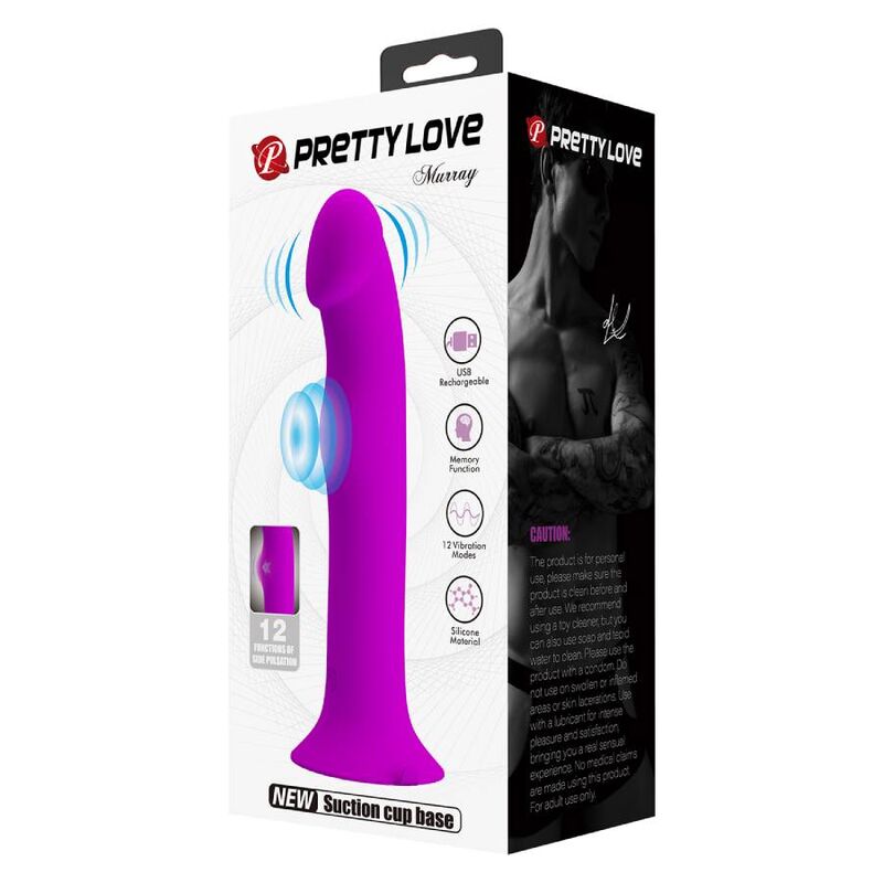 Pretty Love - Murray Vibrator And G-Point Stimulator Purple