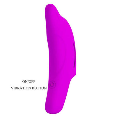 Pretty Love - Delphini Powerful Purple Finger Stimulator