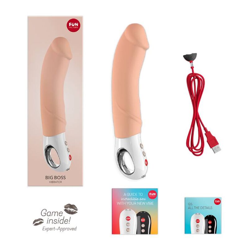 Fun Factory - Big Boss G5 Vibrator Nude