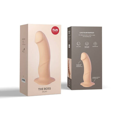 Fun Factory - The Boss Stub Dildo Nude