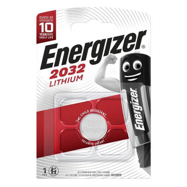 Energizer - Battery Lithium Button Cr2032 3V 1 Unit
