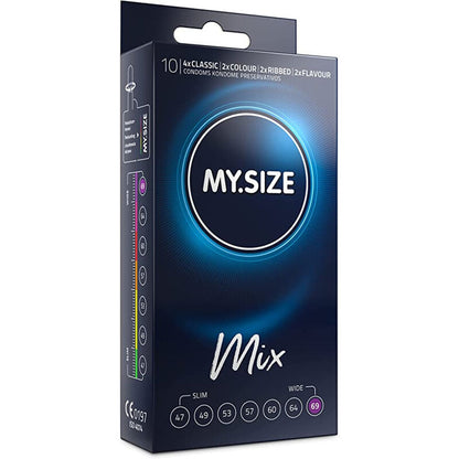 My Size Mixed Condoms Variety Pack – Condoms – 10 Pack 69 MM – product photo 13