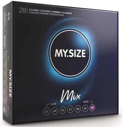 My Size Mixed Condoms Variety Pack – Condoms – 28 Pack 69 MM – product photo 14