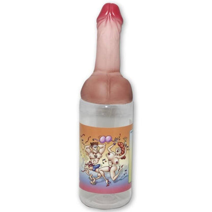 Diablo Picante penis-shaped party bottle option two