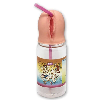 Diablo Picante Lips-Shaped Novelty Party Bottle – Sex Toys – 360ML – product photo 2