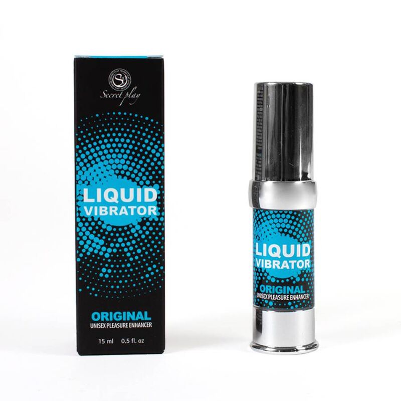 Secretplay - Liquid Vibrator Unisex Stimulator 15 Ml