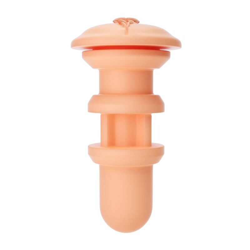 Turn your Autoblow Vagina Male Masturbator Sleeve into a lifelike sex machine. Made from 100% silicone, it's durable, non-porous, and offers realistic sensations.4