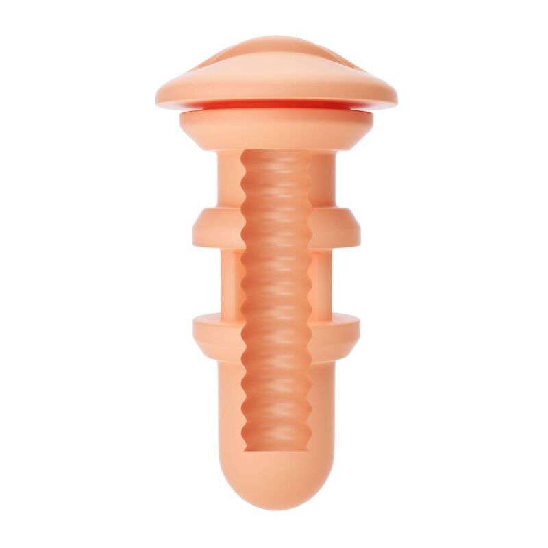 Replace your worn-out Autoblow Mouth Male Masturbator Sleeve with this lifelike silicone option. Durable, odorless, and non-porous for an unmatched blowjob experience.33