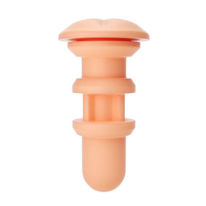 Transform your Autoblow Anus Male Masturbator Sleeve into a sex machine with the lifelike silicone anus sleeve. Odorless, non-porous, extra tight, and long-lasting.6