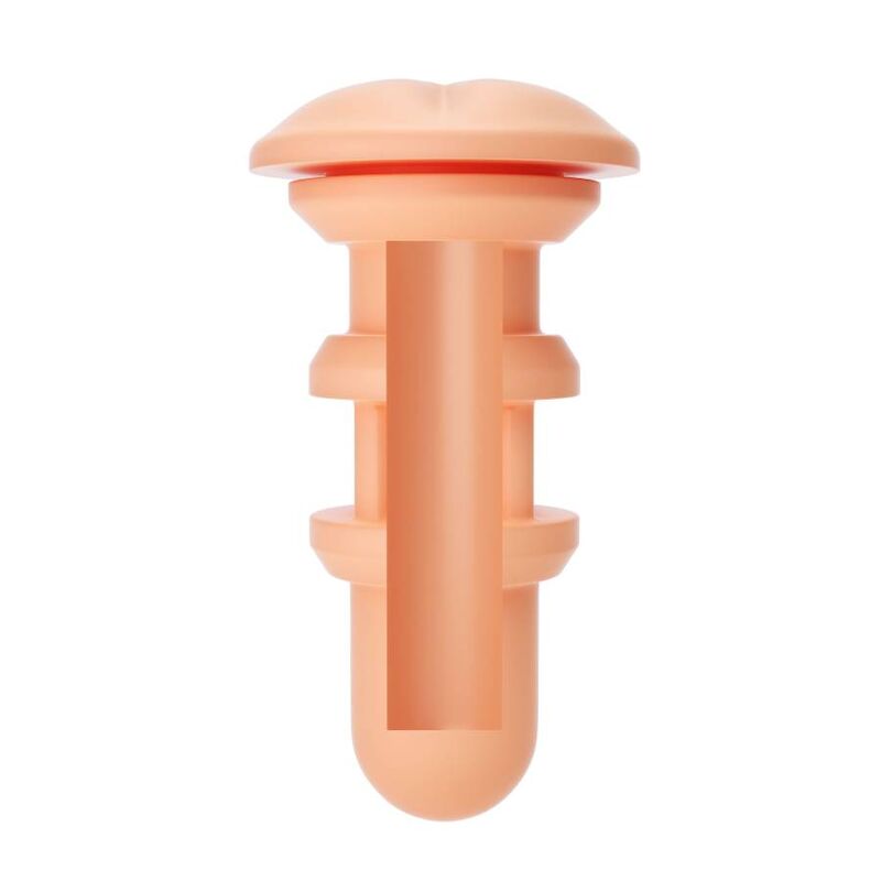 Transform your Autoblow Anus Male Masturbator Sleeve into a sex machine with the lifelike silicone anus sleeve. Odorless, non-porous, extra tight, and long-lasting.7