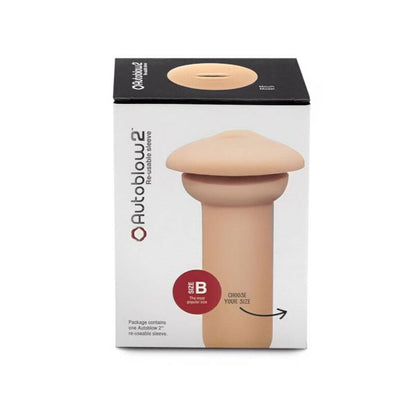 Upgrade your Autoblow Mouth Sleeve Masturbator. Available in 3 sizes for a customized fit. Easy to clean and maintain for long-lasting pleasure.4