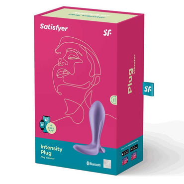 Satisfyer - Intensity Plug Purple