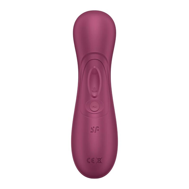 Satisfyer - Pro 2 Generaci�N 3 Wine Red Bluetooth & App