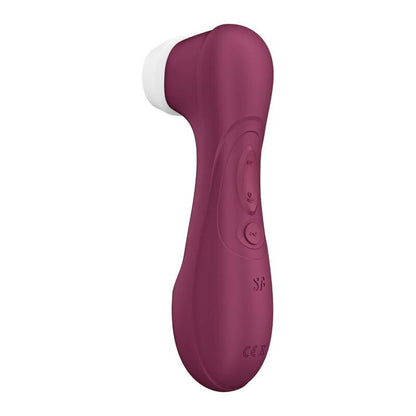 Satisfyer - Pro 2 Generaci�N 3 Wine Red Bluetooth & App