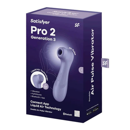 Satisfyer - Pro 2 Generaci�N 3 Lilac Bluetooth & App