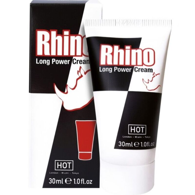 Hot - Rhino Long Power Cream 30Ml