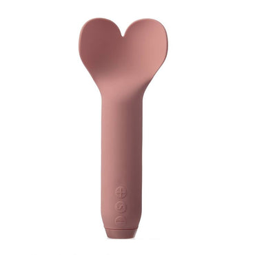 JE JOUE - Amour Bullet Vibrator Pale Rosette by DelighToys