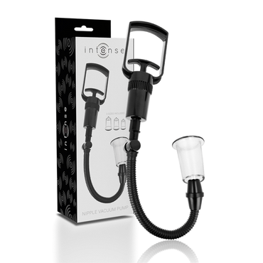 INTENSE - Pump – Unisex Nipple Vacuum Stimulator