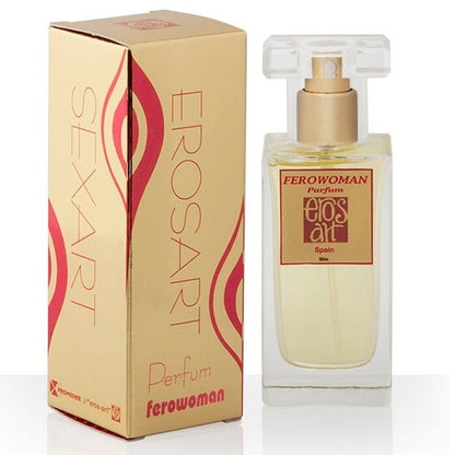 Eros-Art Ferowoman 20ml perfume packaging