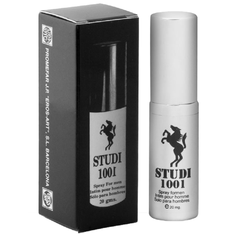 Eros-Art - Studi 1001 Retardant Spray 20 Ml