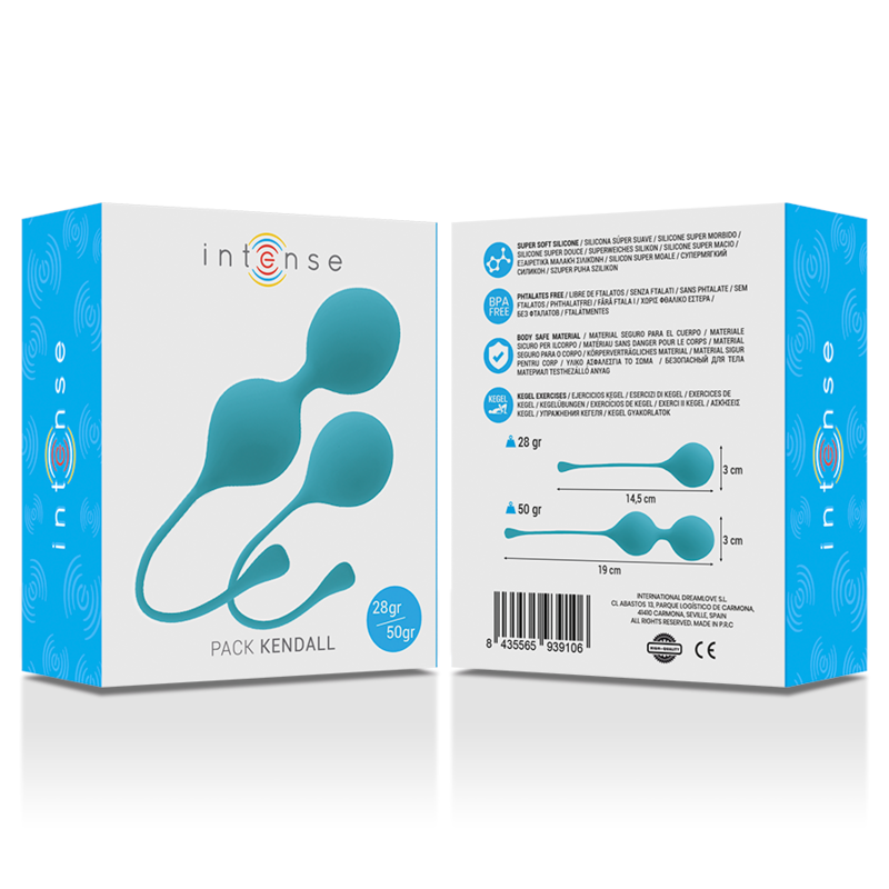 Intense - Kegel Balls Pack Kendall Blue