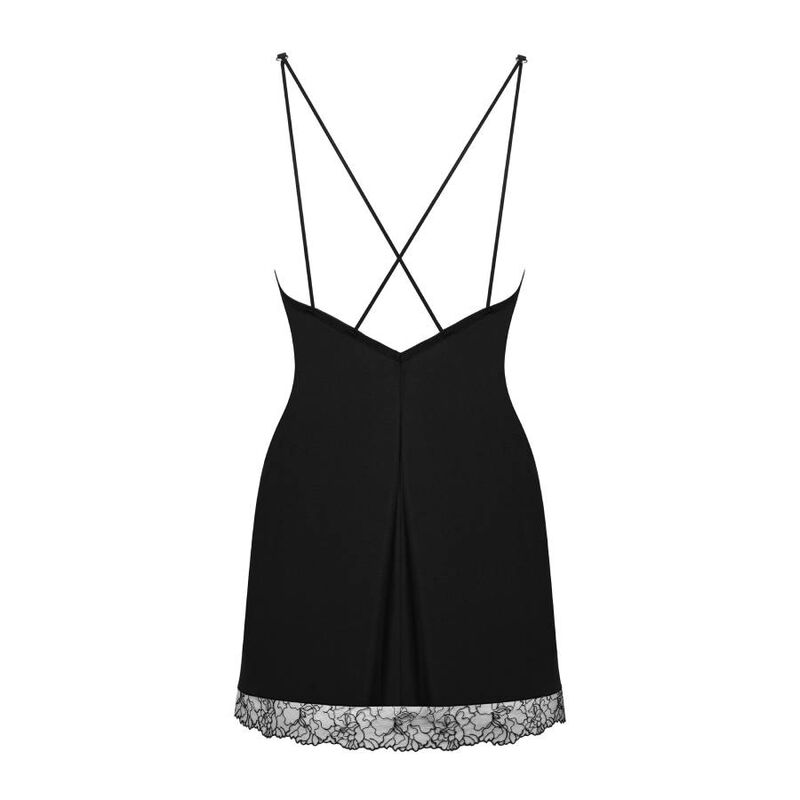 Obsessive - Bella Rou Chemise & Thong Xs/S