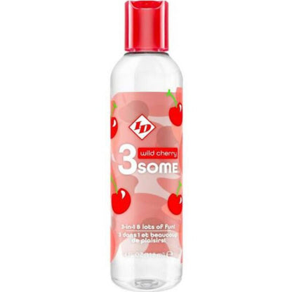 ID 3Some 4 Fl Oz Bottle — Wild Cherry